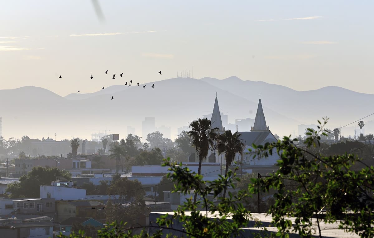 Tijuana tendrá temperaturas máximas de 27 °C este martes, antes de las lluvias y el descenso térmico previstos para miércoles y jueves. Foto: Sergio Ortiz