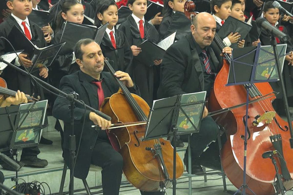 Hermosillo vivió una noche mágica con concierto navideño a beneficio de niñas de Casa Hogar La Providencia