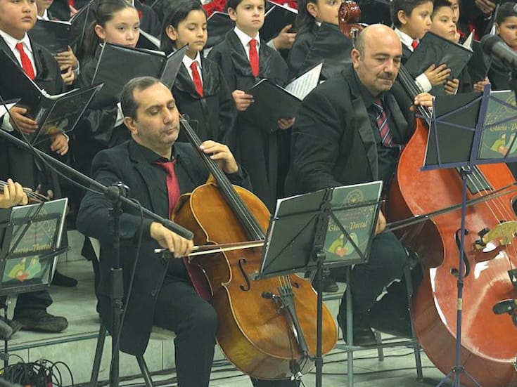 Hermosillo vivió una noche mágica con concierto navideño a beneficio de niñas de Casa Hogar La Providencia