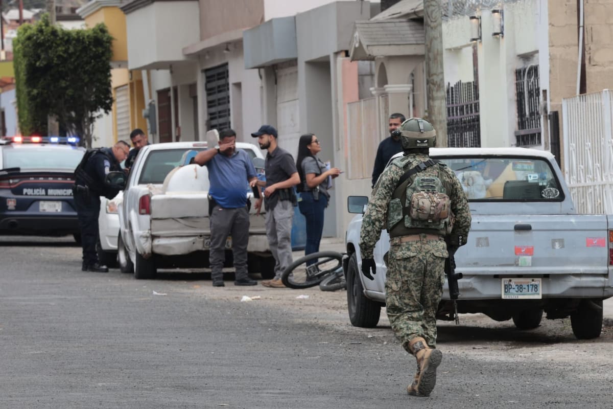 El ataque ocurrió dentro de un domicilio de la calle Del Risco y avenida Paseo del Pedregal. Foto: Sergio Ortiz