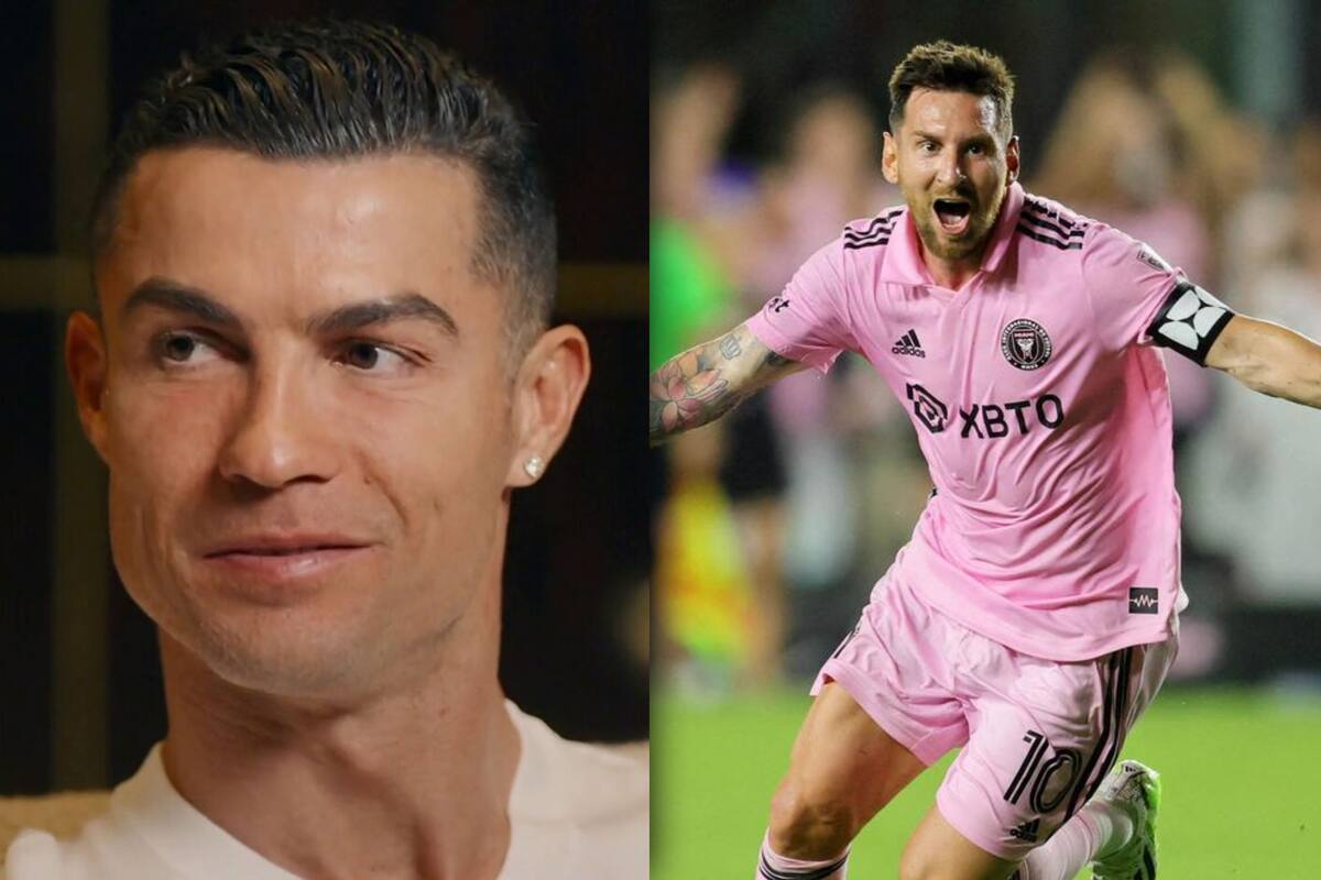 “Arabia Saudita es mejor que la MLS”: CR7 habla de Lionel Messi