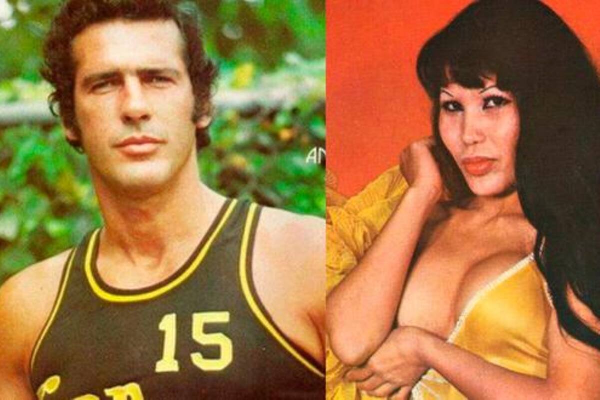 Lyn May asegura que las escenas íntimas que grabó con Andres García fueron reales