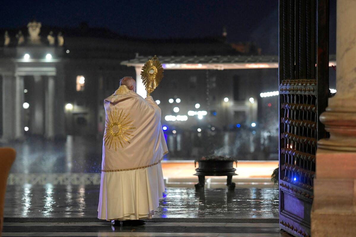 Hay 6 casos de COVID-19 en el Vaticano; se han realizado 170 pruebas