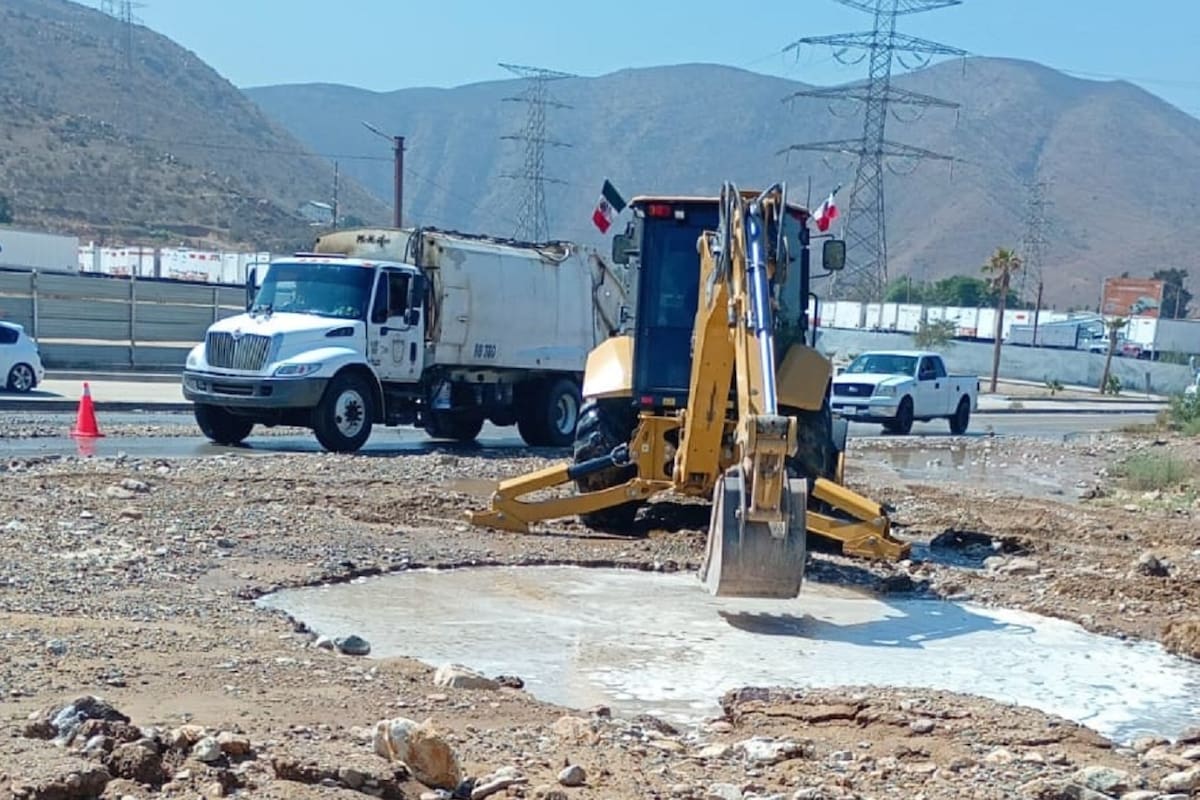 Estas colonias de Tijuana y Rosarito se quedarán sin agua por cierre parcial