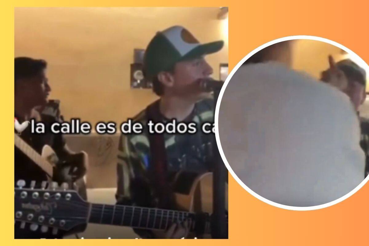VIDEO: Extranjero agrede a músicos de Monterrey, no quería escuchar sus corridos