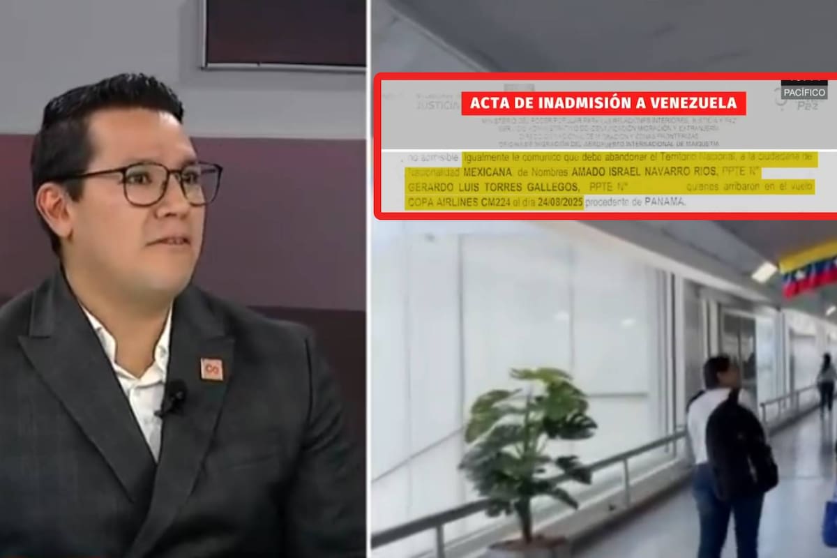 ¿Son de derecha o de izquierda? Autoridades venezolanas impiden entrar a periodistas mexicanos para documentar lo que ocurre en el país, en medio de las tensiones políticas entre el gobierno de Trump y Maduro