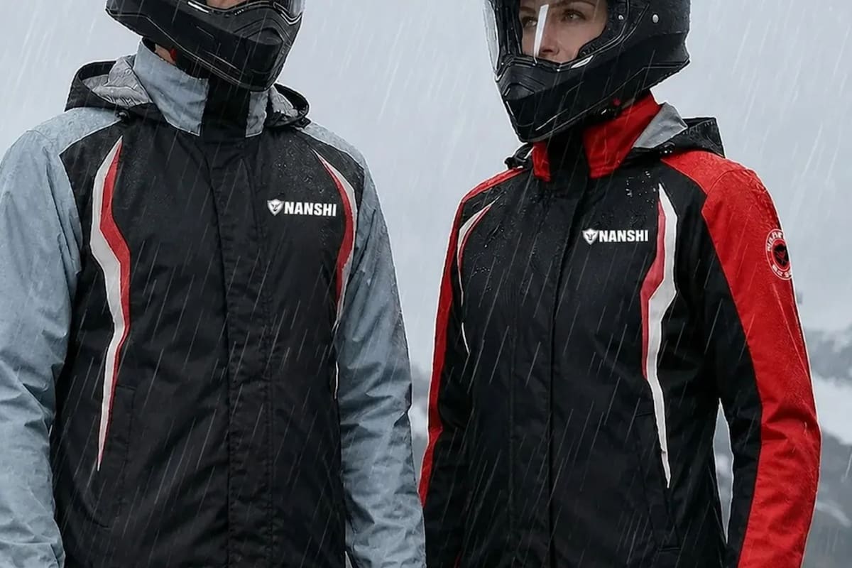 Mercado Libre remata el impermeable para motociclista Teker61 con un 52% de descuento, dejando este traje de alta visibilidad en solo $397 MXN con envío gratis a todo el país
