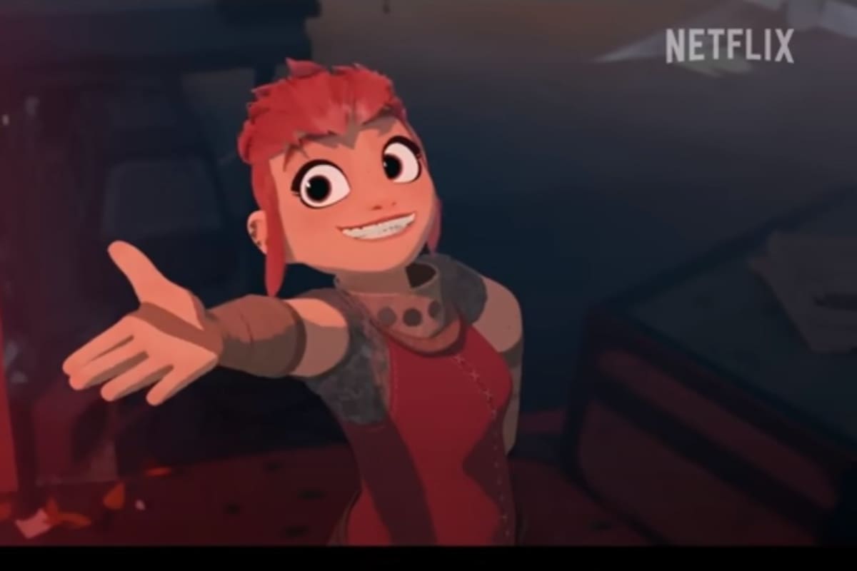 Netflix comparte la película “Nimona” totalmente gratis en YouTube