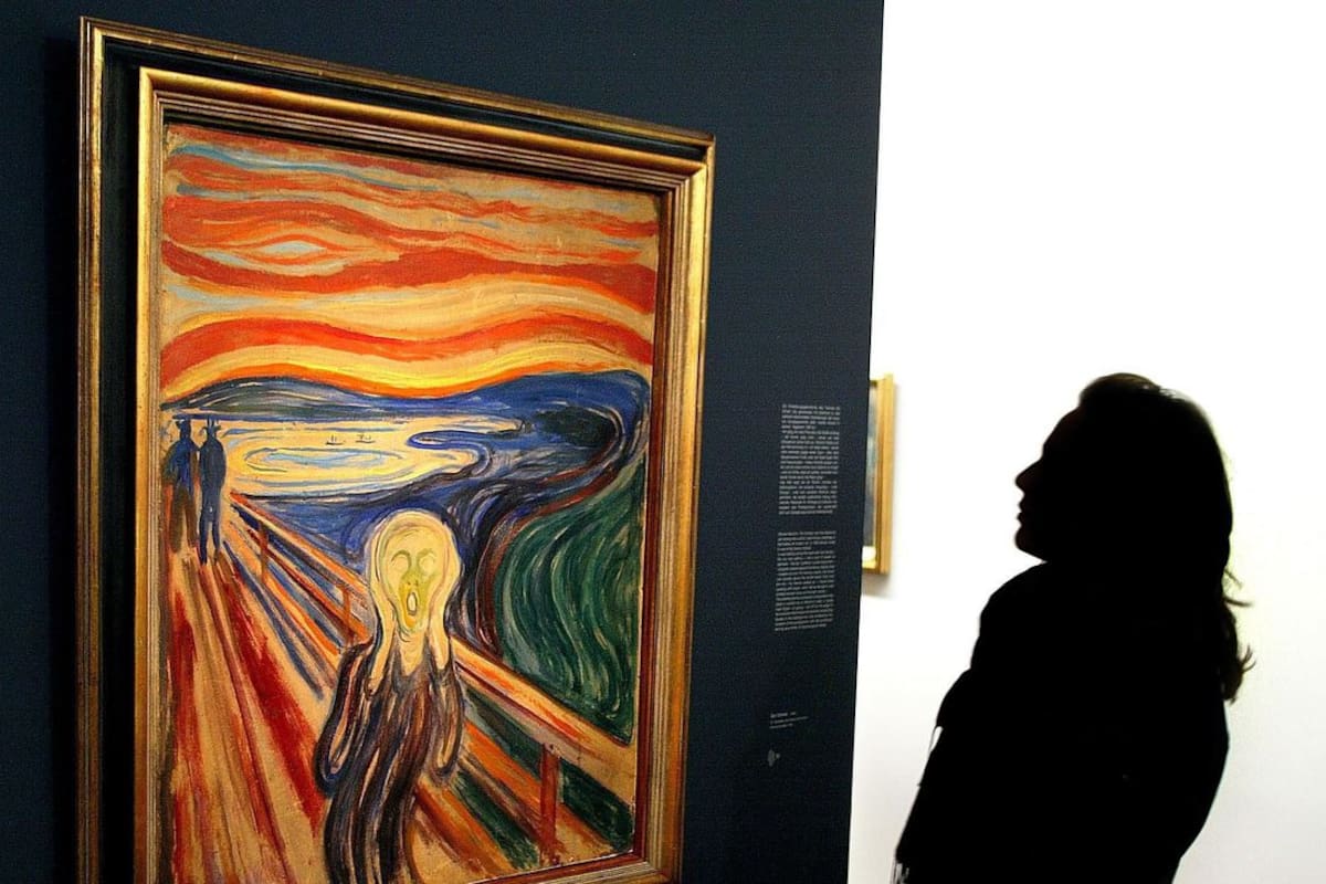 Resuelven mensaje secreto en el célebre cuadro "El Grito" de Edvard Munch