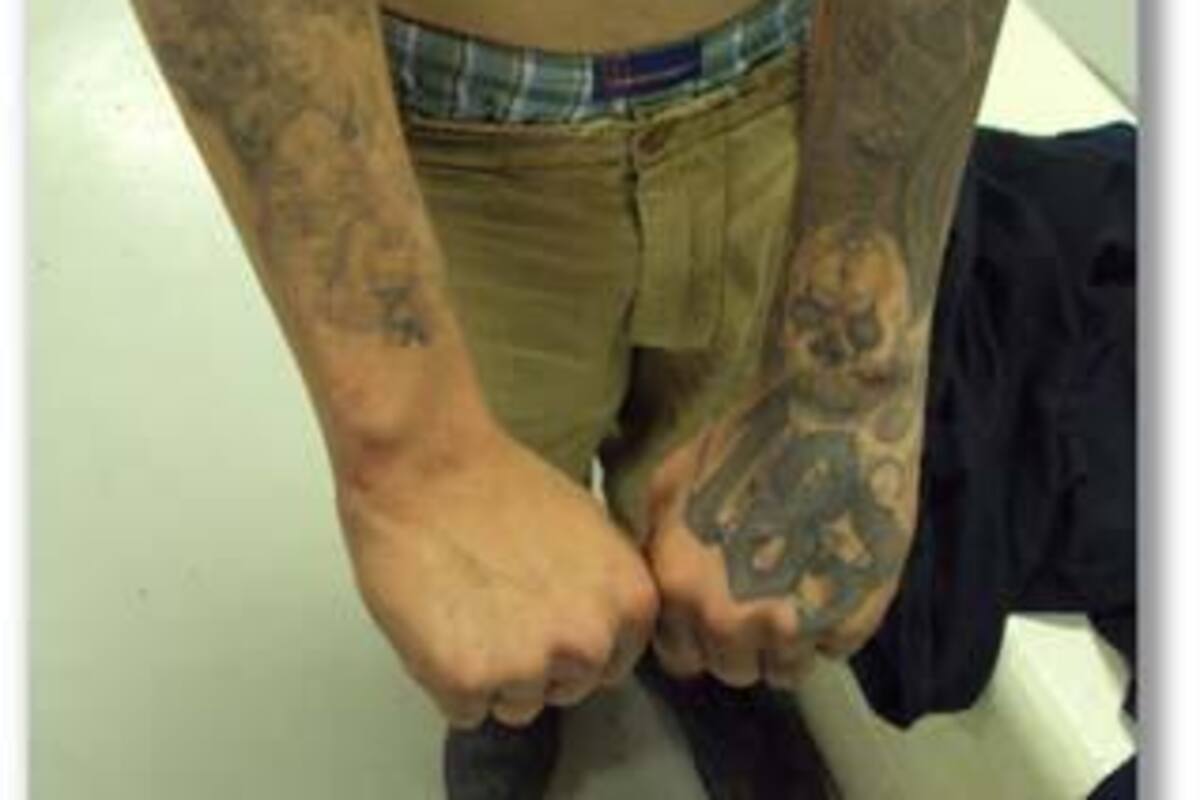Pandillero de la “Mara” es detenido en Yuma