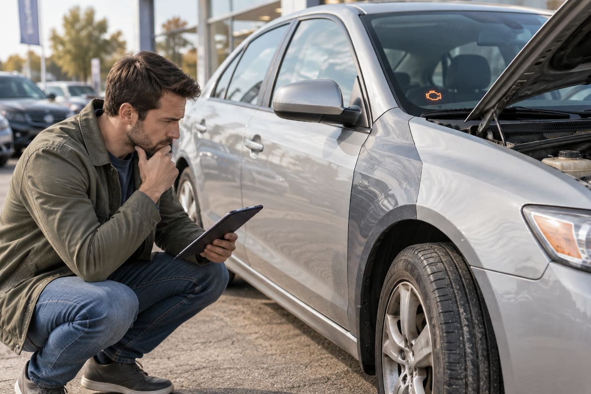 ¿Comprarás un auto usado? Señales antes de comprar un coche de segunda mano