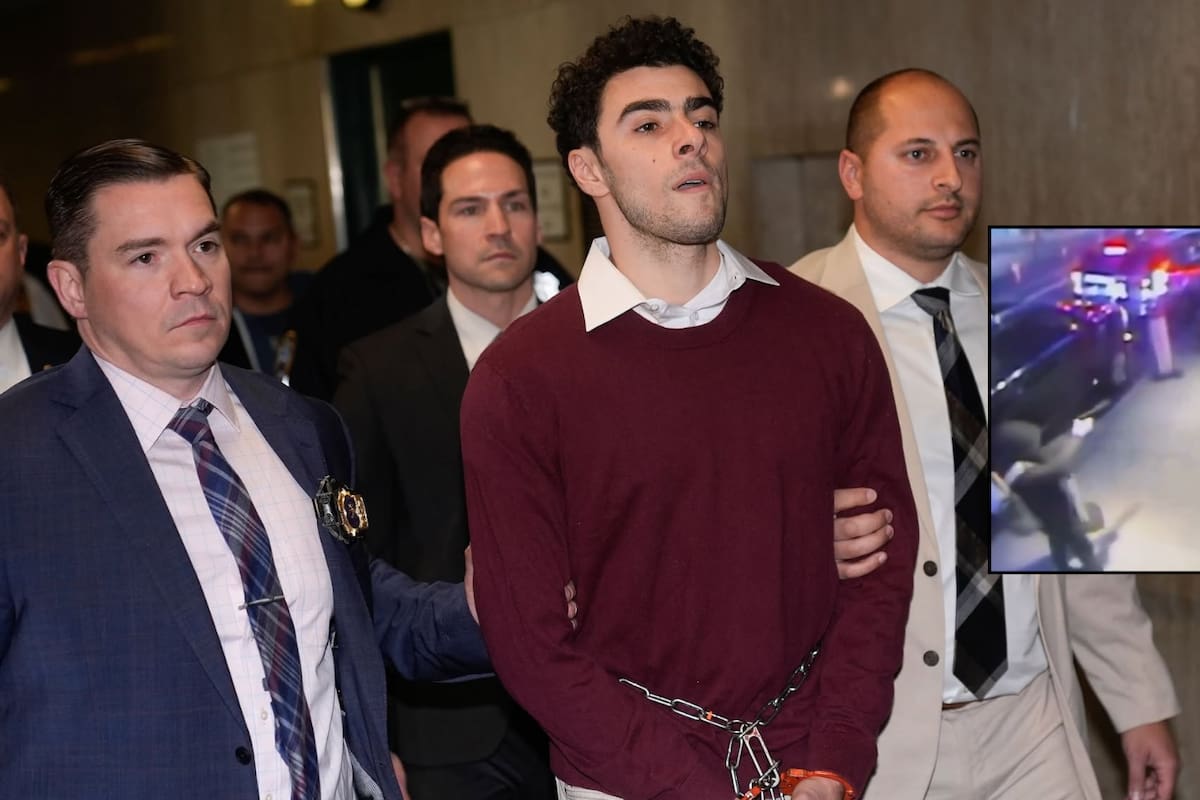 Luigi Mangione se declara inocente del asesinato de Brian Thompson, CEO de UnitedHealthcare