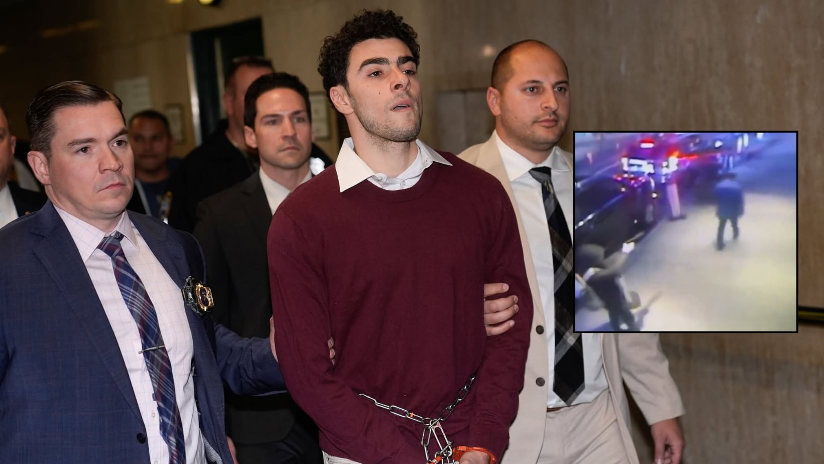 Luigi Mangione enfrenta cargos por asesinato como acto de terrorismo, mientras su defensa cuestiona la imparcialidad del juicioFoto: AP