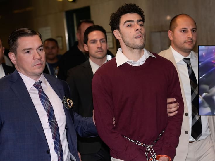 Luigi Mangione ESTALLA y defiende a su madre luego que la fiscalía difundiera una información hacia él que ella habría dado y que resultó ser falsa