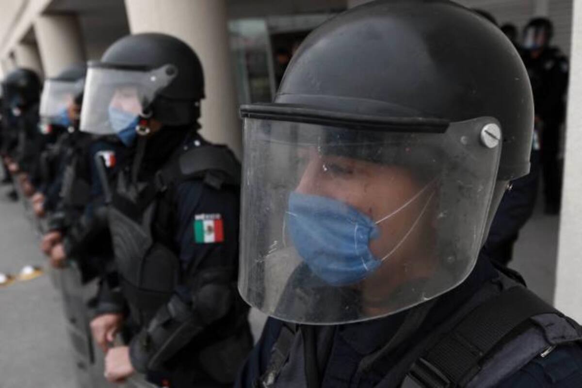 Mueren padre e hijo policías por coronavirus en Atizapán