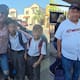 Padres viven con emoción el regreso a clases en Sonora