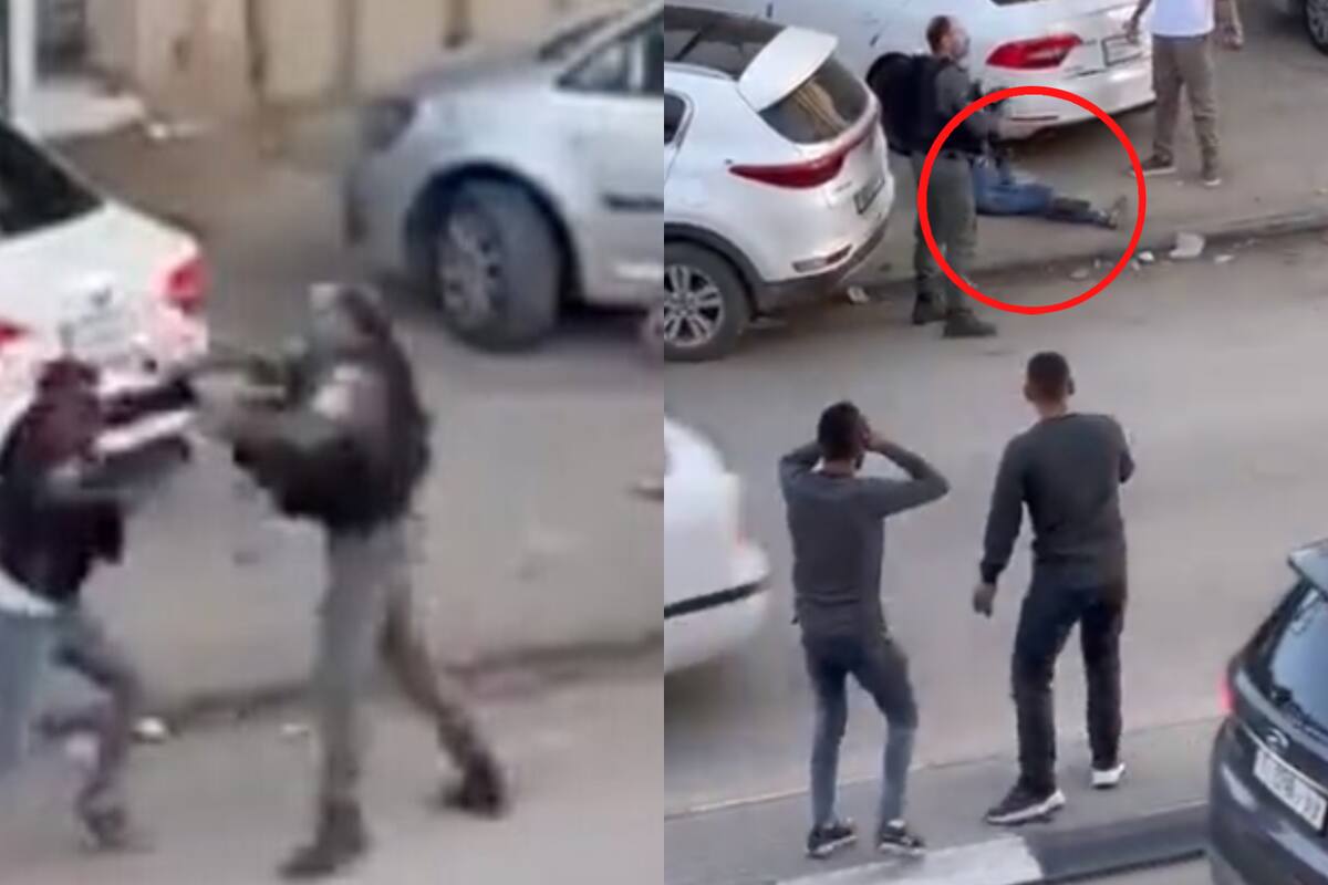Video de Policía de Israel abatiendo palestino se viraliza, ¿qué se sabe?