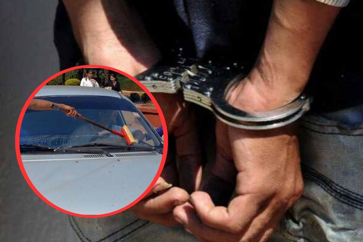 Asalta con machete a limpiavidrios y lo despoja de 12 pesos