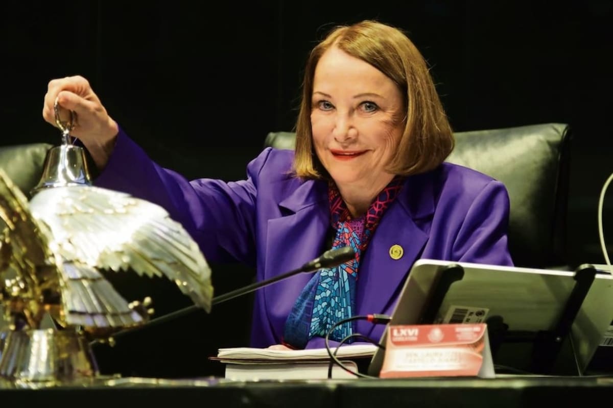 Laura Itzel Castillo sería la próxima titular de la Secretaría de las Mujeres; esto es lo que se sabe