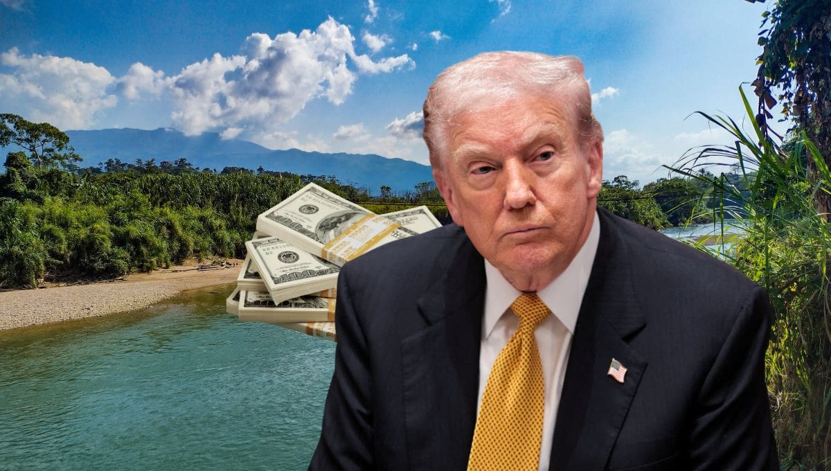 Donald Trump amenazó con imponer un arancel del 5% a México si el país no libera agua adicional antes del 31 de diciembre.