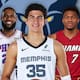 Calendario de Karim López con Memphis en la NBA