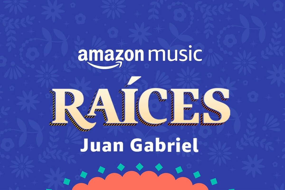 Juan Gabriel destacado en 'Raíces' de Amazon Music
