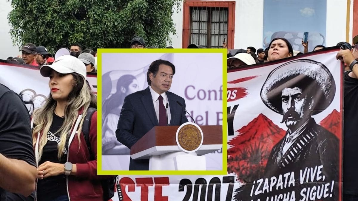 SEP acusa a la CNTE de usar protestas para afectar el Mundial