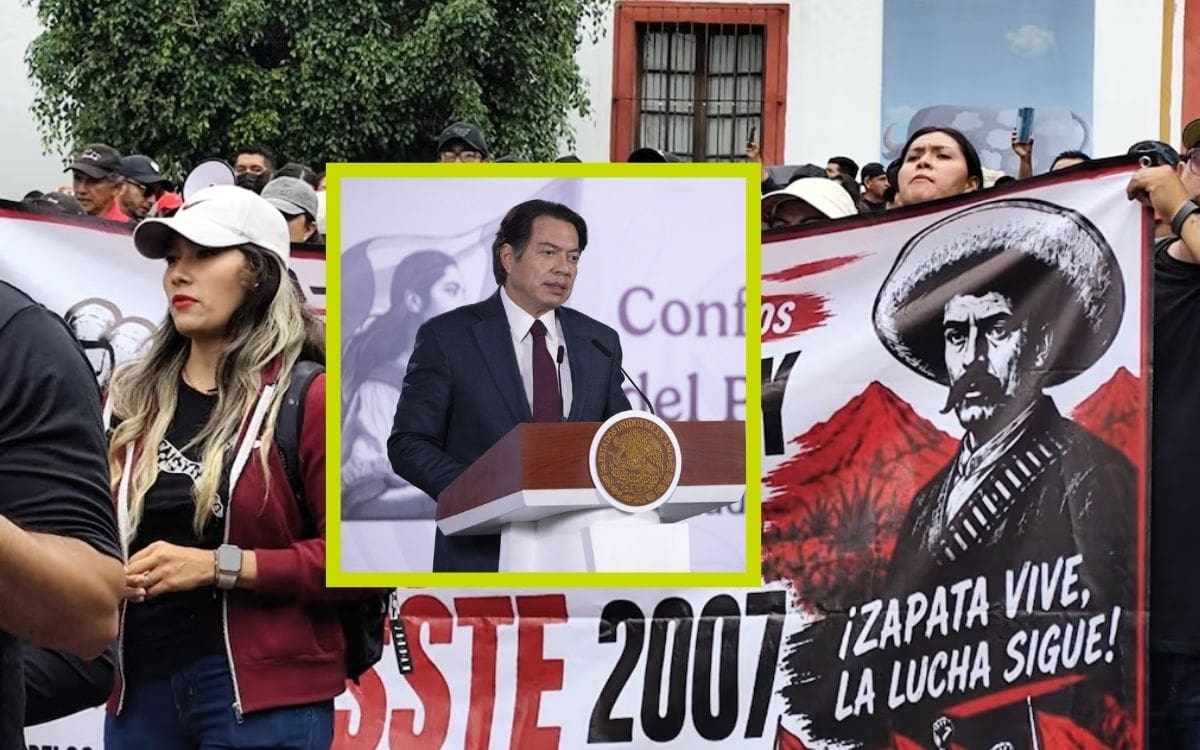SEP acusa a la CNTE de movilizaciones con fines políticos durante el Mundial de Futbol. | Crédito: Presidencia/El Universal