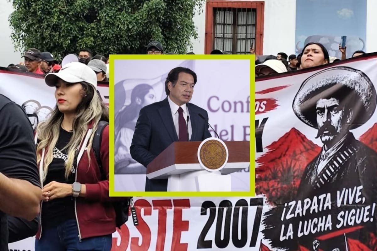 SEP acusa a la CNTE de usar protestas para afectar el Mundial 2026 y compromete diálogo educativo