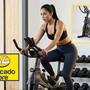 La bicicleta de spinning Pro NEON cae a un precio histórico de dos mil seiscientos diecinueve pesos con un descuento del cincuenta y nueve por ciento ofreciendo una rueda de inercia profesional de dieciocho kilos y envío gratuito