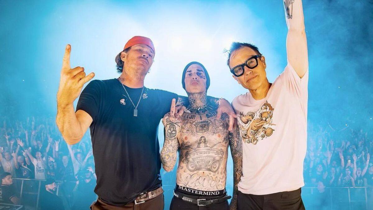 Blink- 182 regresa a México en noviembre