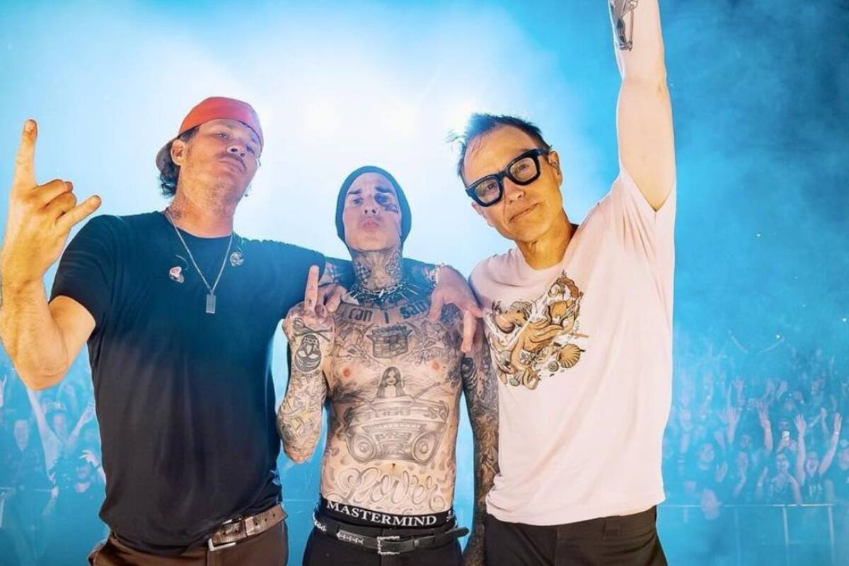 Blink- 182 anuncia su regreso a México para noviembre, los fans ya no les creen