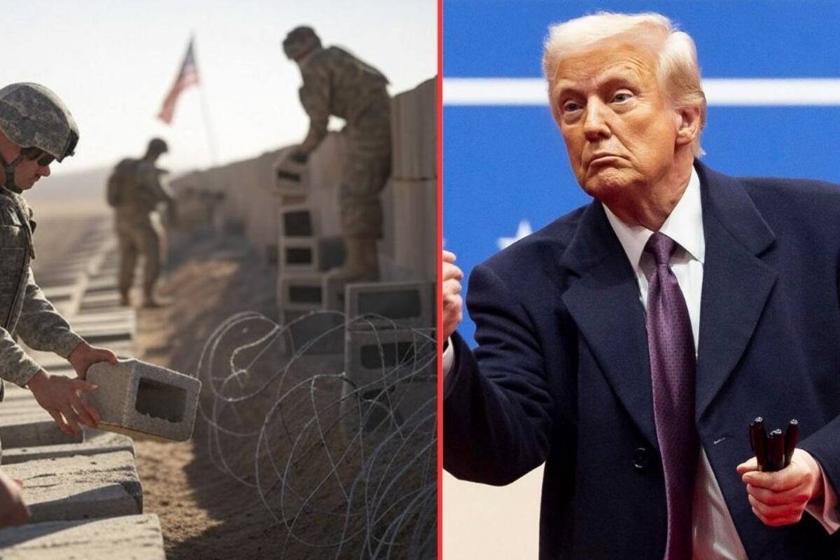 Estados Unidos enviará 1,500 soldados a la frontera con México para frenar el flujo migratorio