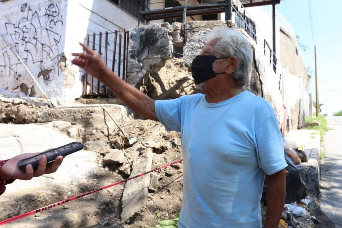 Lluvias en Hermosillo: Cae el techo de su casa sobre él, Josafaht, una víctima más de las fuertes lluvias