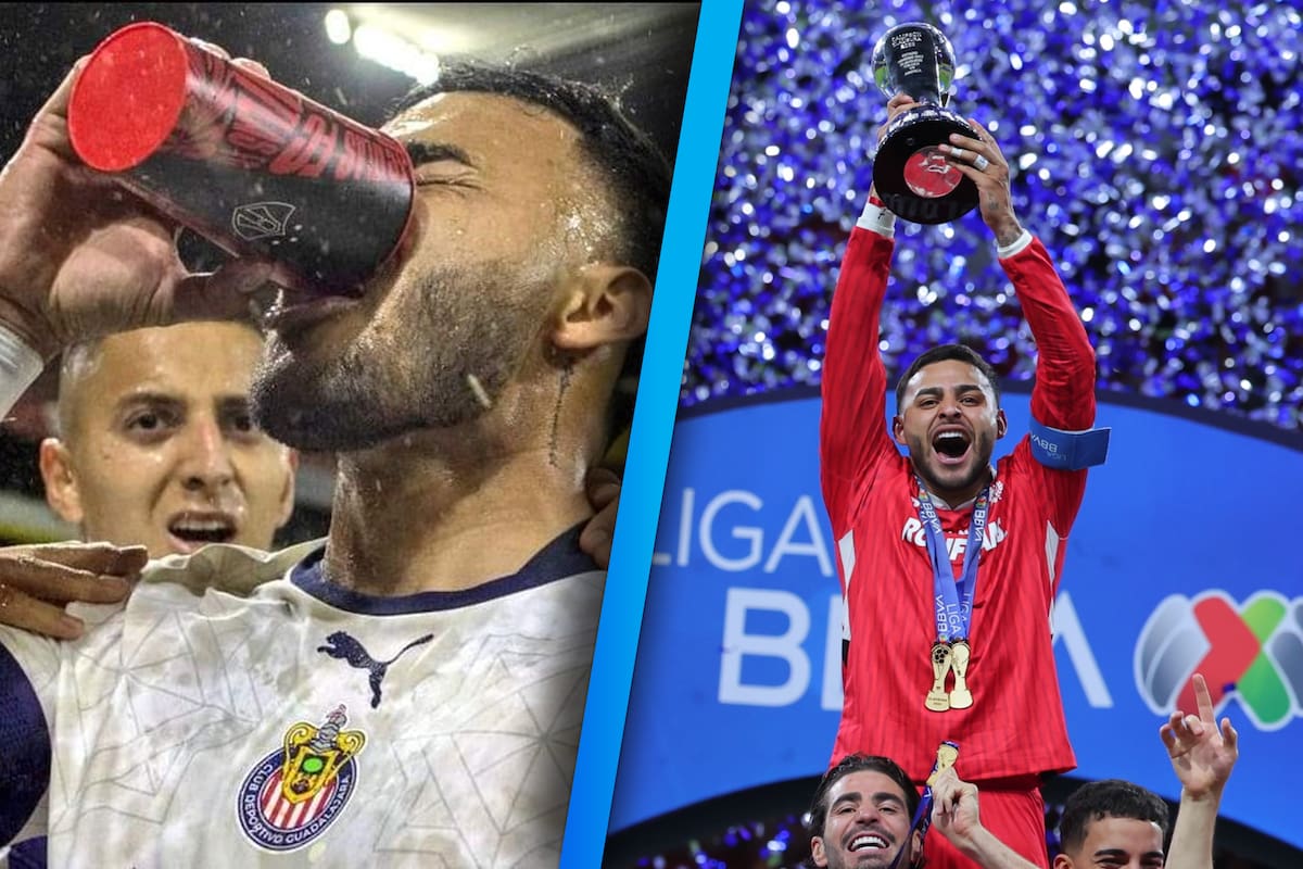 ¡Alexis Vega levanta la copa! Tuvo que dejar a Chivas para ser campeón de Liga MX: su primer título llega con Toluca tras 18 torneos como profesional
