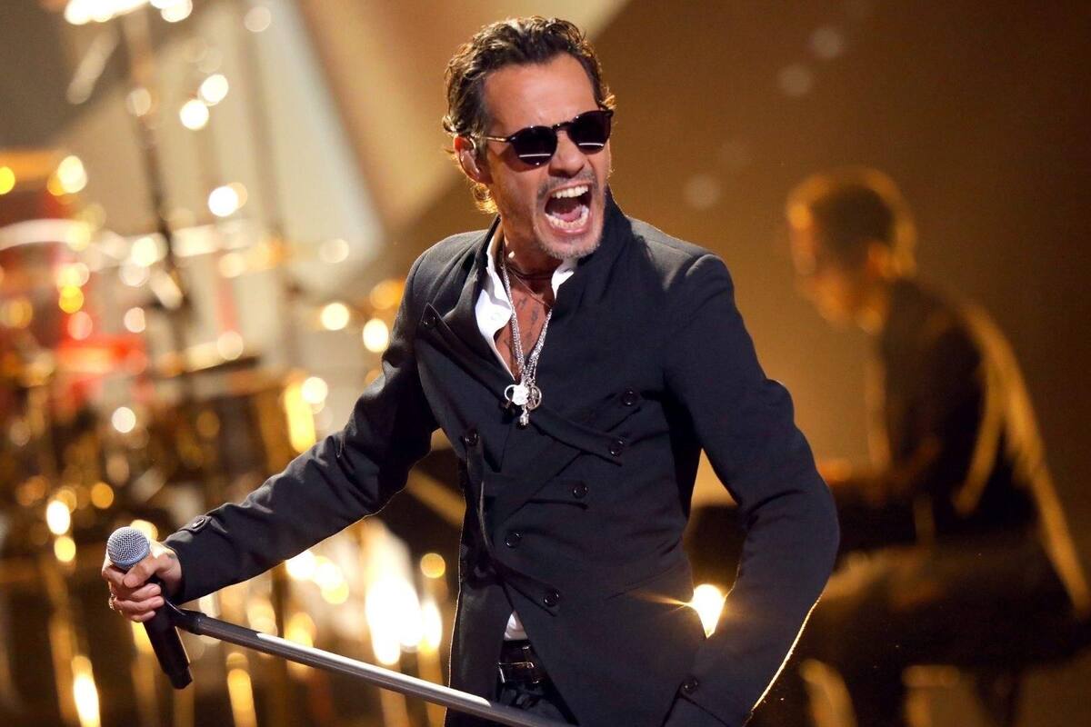 Marc Anthony llega a San Diego
