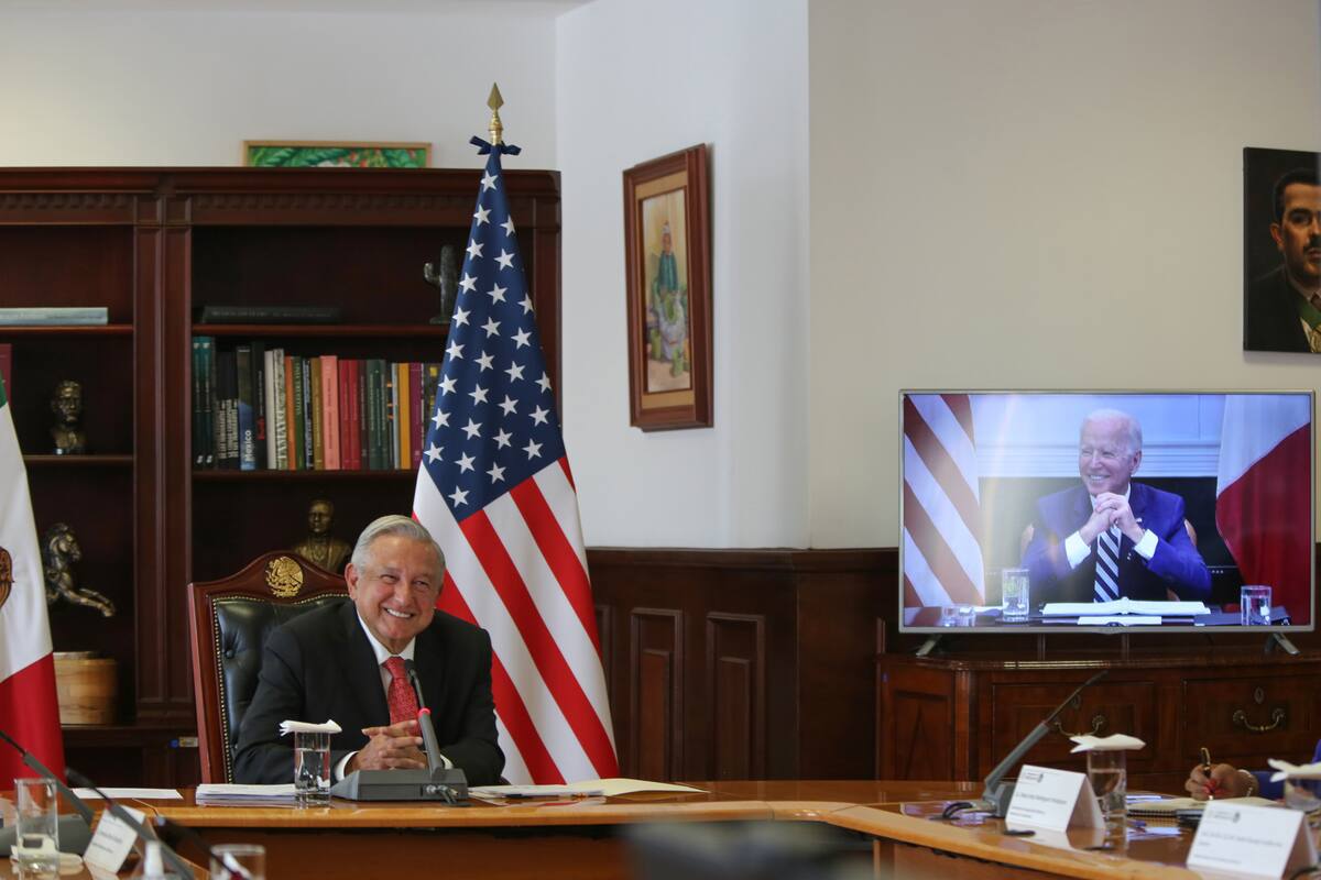 AMLO invita a Joe Biden a México