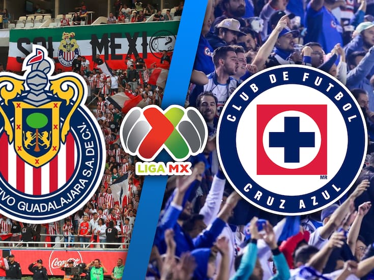 Chivas vs Cruz Azul LIGUILLA EN VIVO: Liga MX Cuartos de Final Apertura 2025 MINUTO A MINUTO