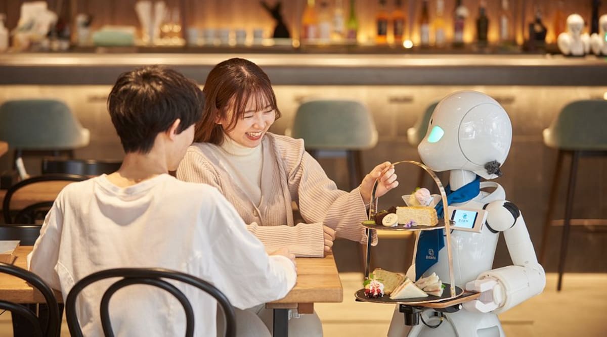 Imagen del Dawn Avatar Robot Cafe