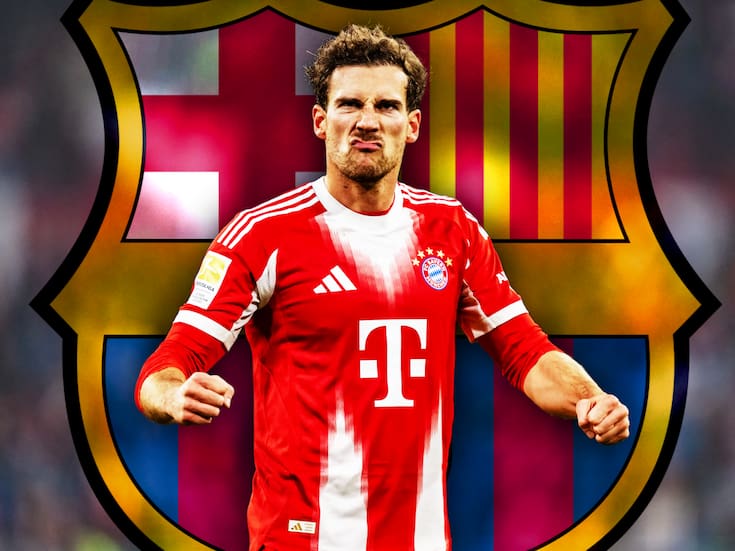 Barcelona podría fichar a Leon Goretzka del Bayern Munich