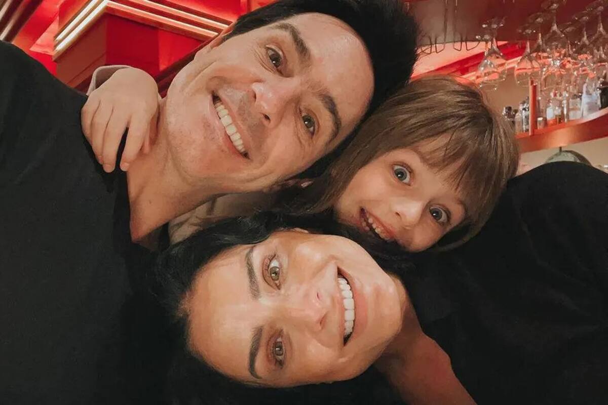 Aislinn Derbez y Mau Ochmann celebran el sexto cumpleaños de su hija Kailani en España