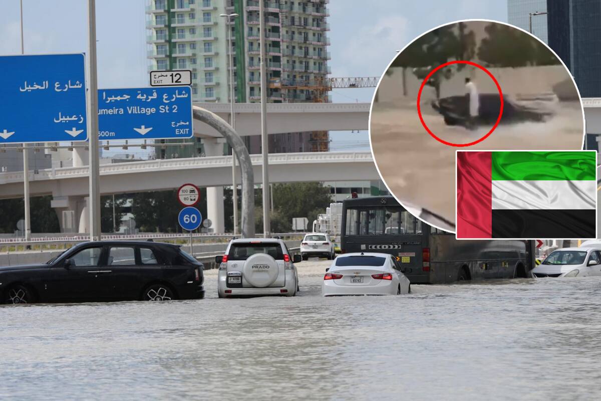 ¿Por qué Dubái se inundó? Muere al menos una persona por la lluvia más fuerte en 75 años