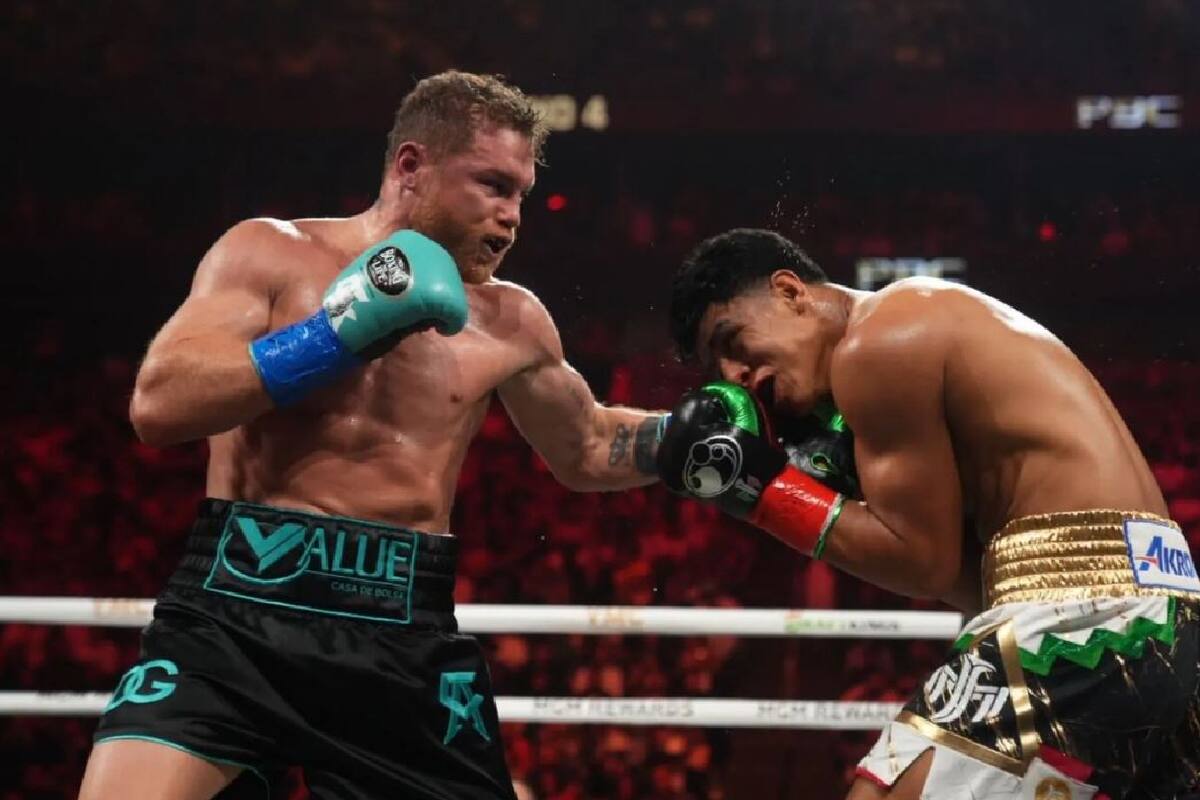 ‘Canelo’ evalúa a dos oponentes potenciales para su próxima pelea