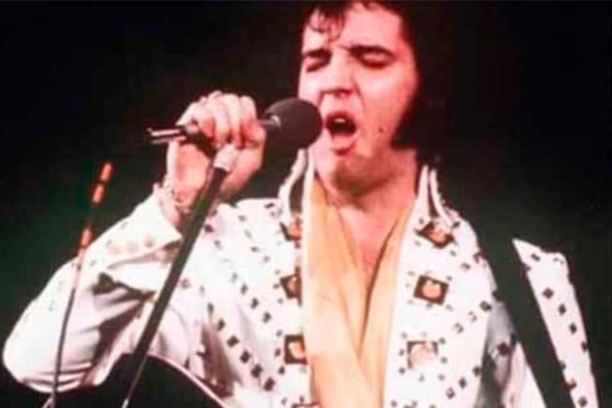Conoce a los nietos de Elvis Presley