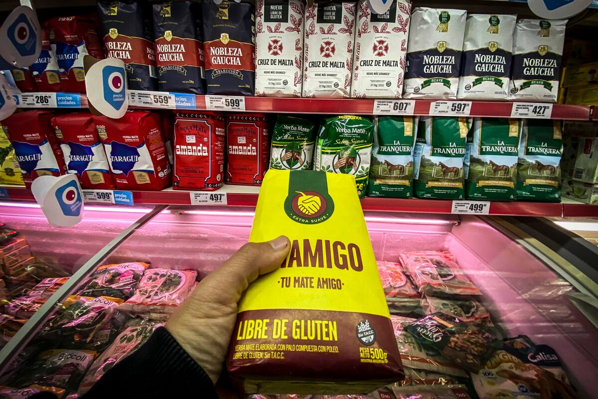 La yerba mate resiste inflación de Argentina y suple comidas