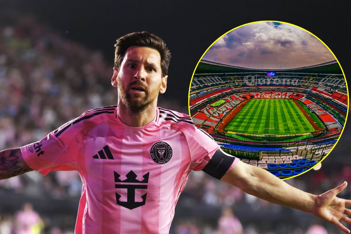¿Por qué Lionel Messi podría jugar en el Estadio Azteca en 2026 antes del Mundial?