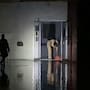 Se inunda Hospital General de Ensenada por tormenta Rachel; evacúan a pacientes