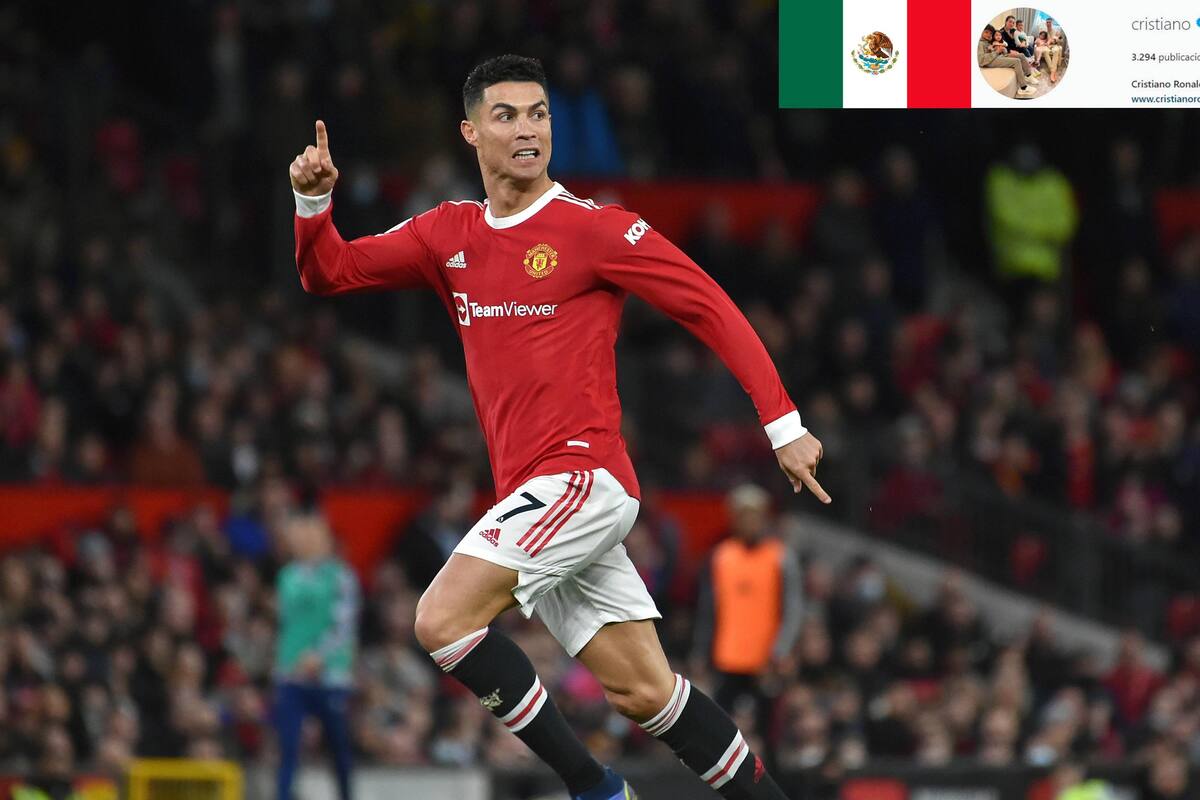 ¿Quiénes son los dos mexicanos a los que Cristiano Ronaldo sigue en Instagram?
