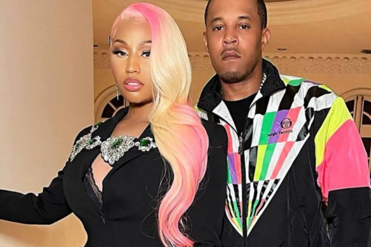 Esposo de Nicky Minaj fue sentenciado a 4 años de libertad condicional