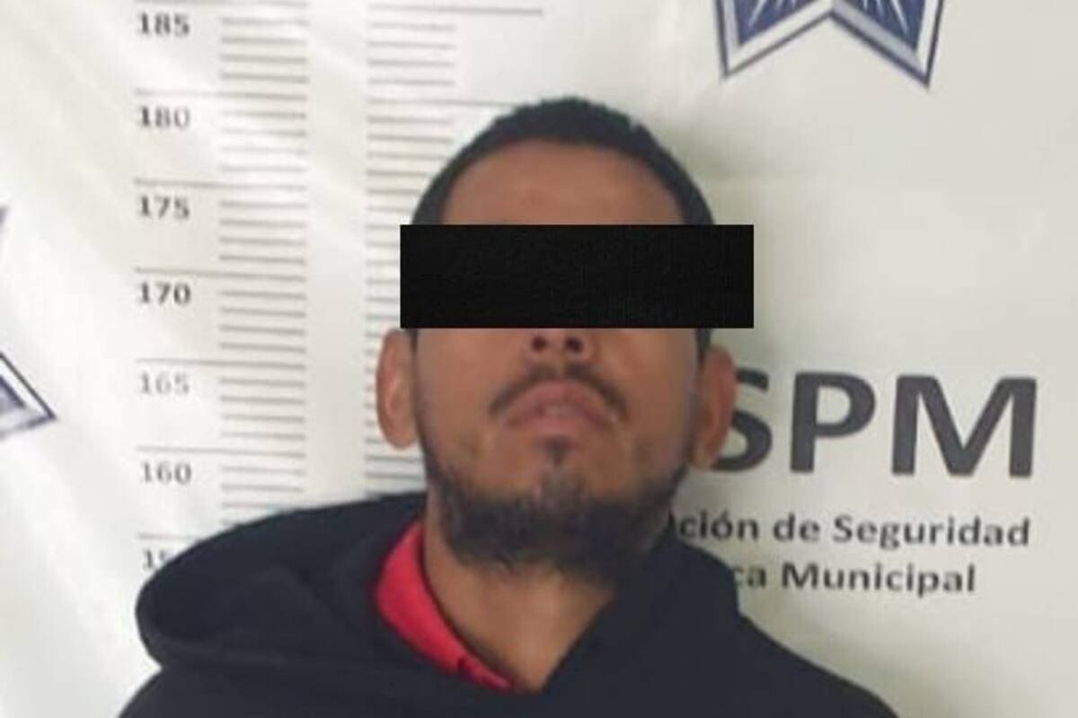 Hombre es detenido por robar productos en un supermercado